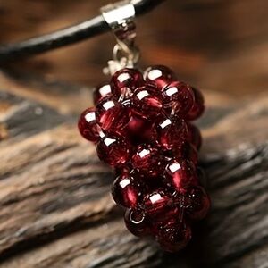 Cute grape pendant